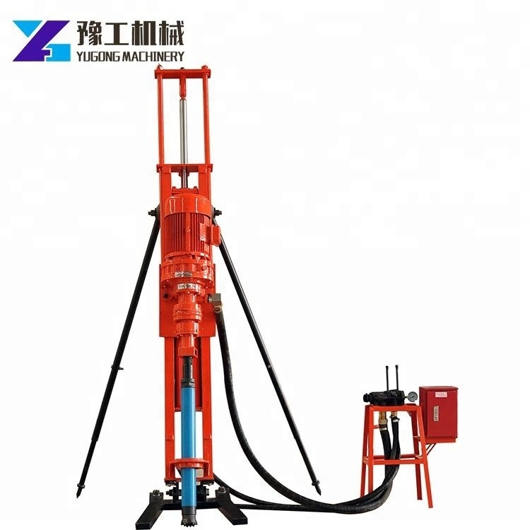 Small Portable Mining Core Down the Hole Hammer DTH Drilling Rig Machine