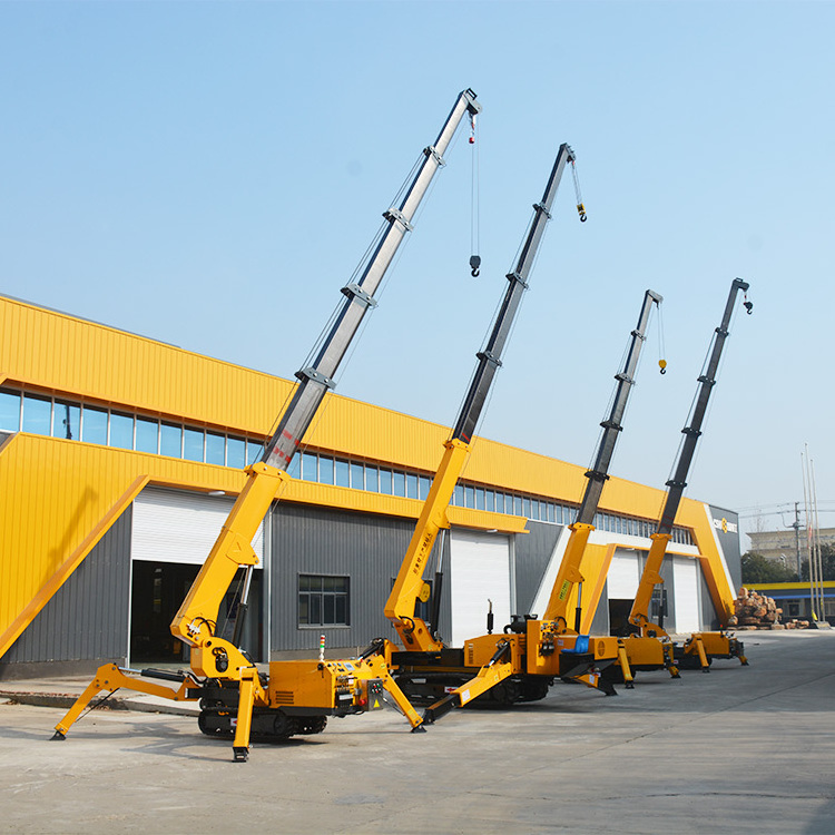 Powerful Hydraulic Tower spider crane crawler mini spider crane crawler crane with hydraulic