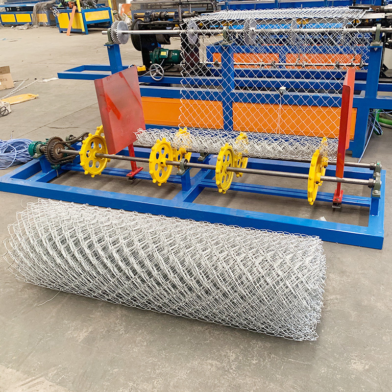 air filter making diamond wire mesh spiral machine