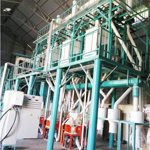 Complete Flour Mill, Maize Flour Mill Machine on Sale