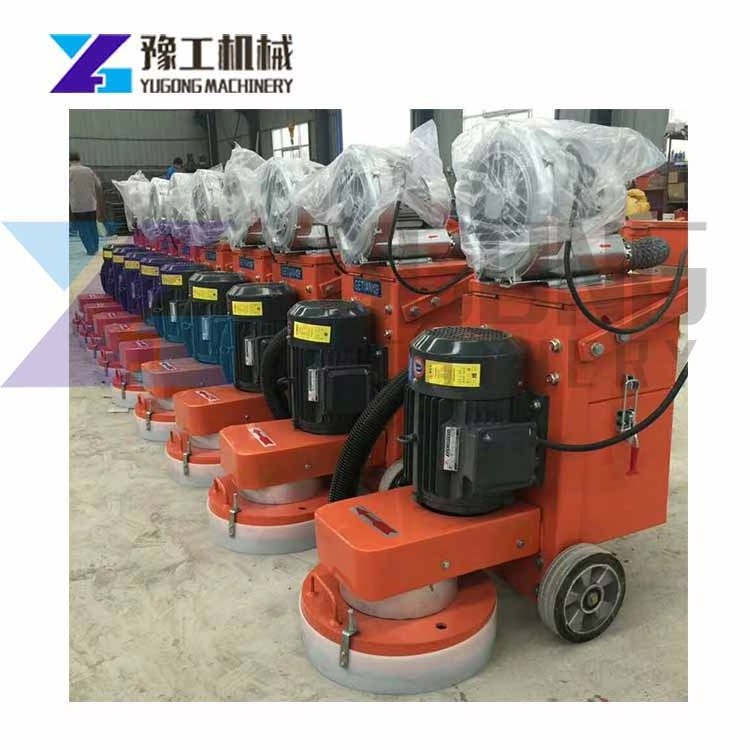 460mm Terrazzo 6 heads polishing machine concrete floor grinder with 220v-380v