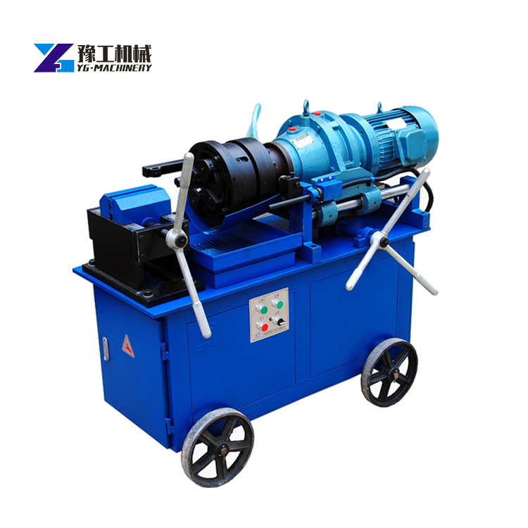 good quality rapid electric pipe threading machine