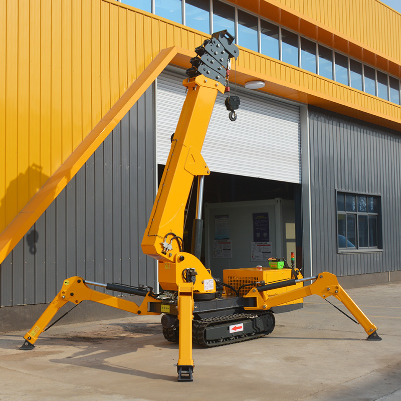 Truck Mounted Crane Tower Crane Building 3 Ton Spider Crane 10 Ton  8 Ton Lifting Belt