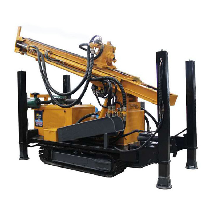 600m Deep Water Well Drilling Rig Tunnel Boring Machine Small Mini Horizontal Directional Drilling Rig For Sale