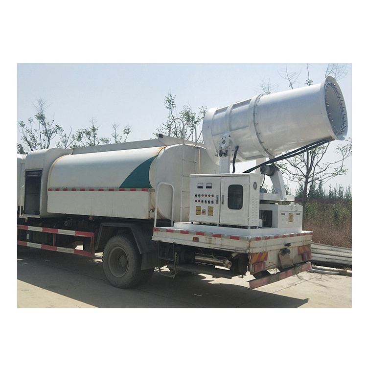 Fog Cannon Dust Suppression With Water Tank Quarry Water Mist Cannon For Dust Control Sprayer Fog Cannon Cooling Mist Machines