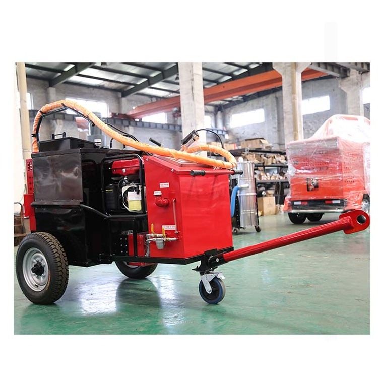 asphalt filling machine Road Crack Filler Machine For Heat Bitumen crack shrinkage 100l filler and sealer