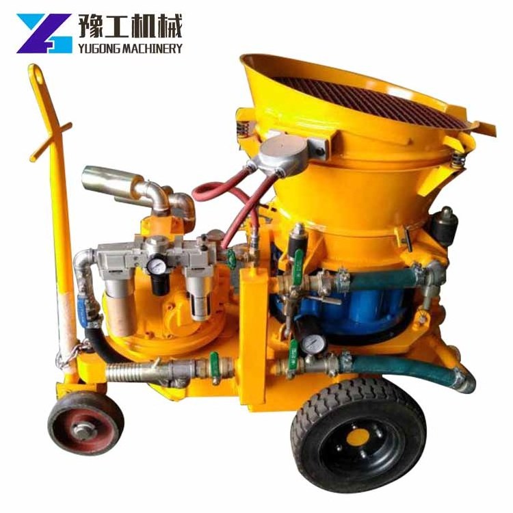 Mortar Concrete Spray Shotcrete Equipment Shotcrete Machine For Sale