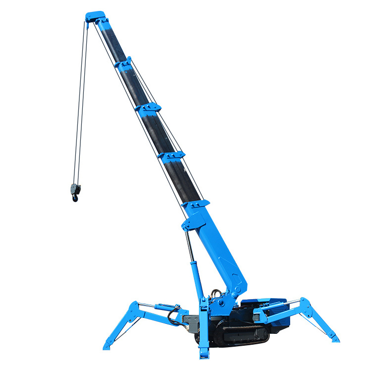 heavy duty Spider Crane 5 Ton 8 Ton spider crane for glass