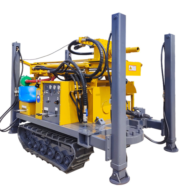 Hot sales deep rock drilling rigs Air borehole water well drilling rig machine DTH driller price