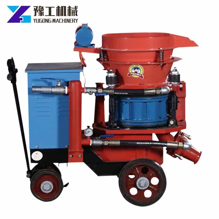 Mortar Concrete Spray Shotcrete Equipment Shotcrete Machine For Sale