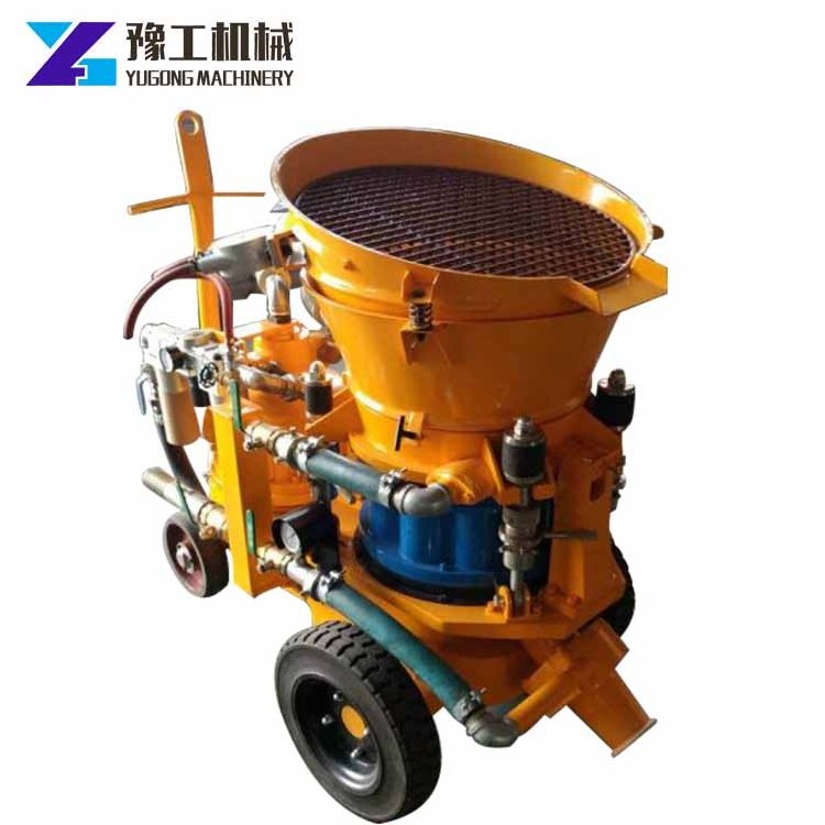 Mortar Concrete Spray Shotcrete Equipment Shotcrete Machine For Sale