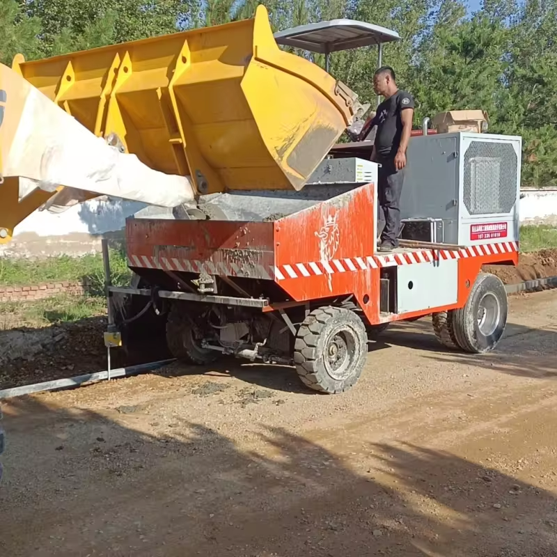 Road Curb Kerb Machine Concrete Paver Extruder Gutter Machine for Road Machinery