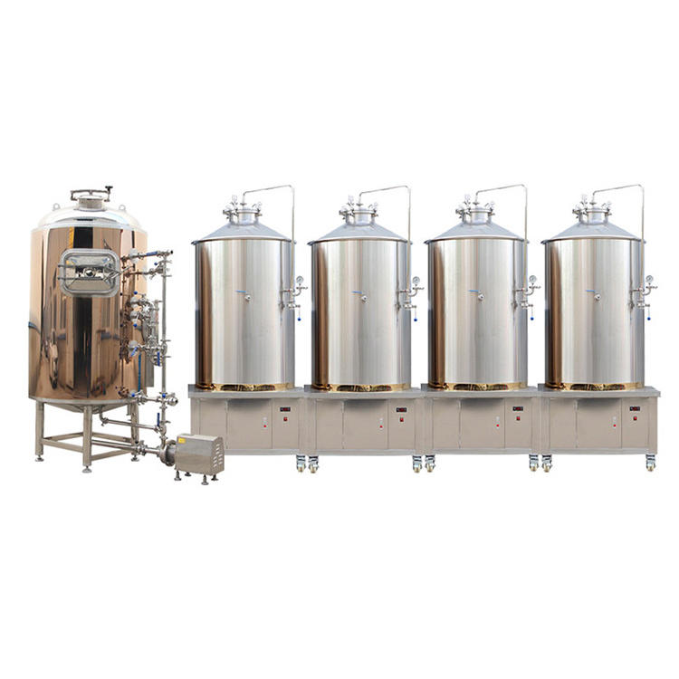 100 l nano brewery 50l microbrewery equipment automatic making beer brewing machine