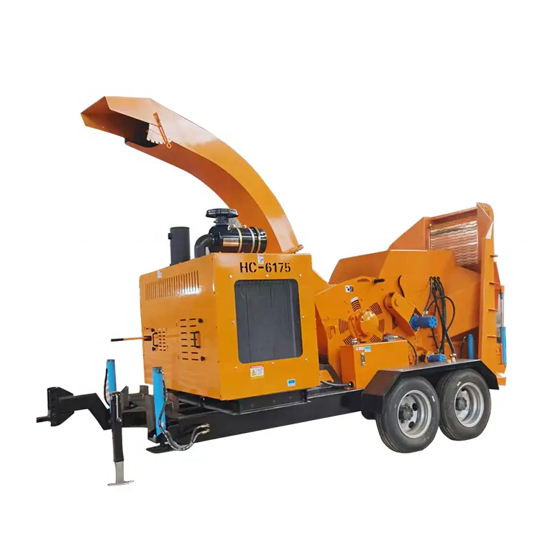 Energy saving pto wood crusher into sawdust tree branch hammer crusher electrical wood chopper