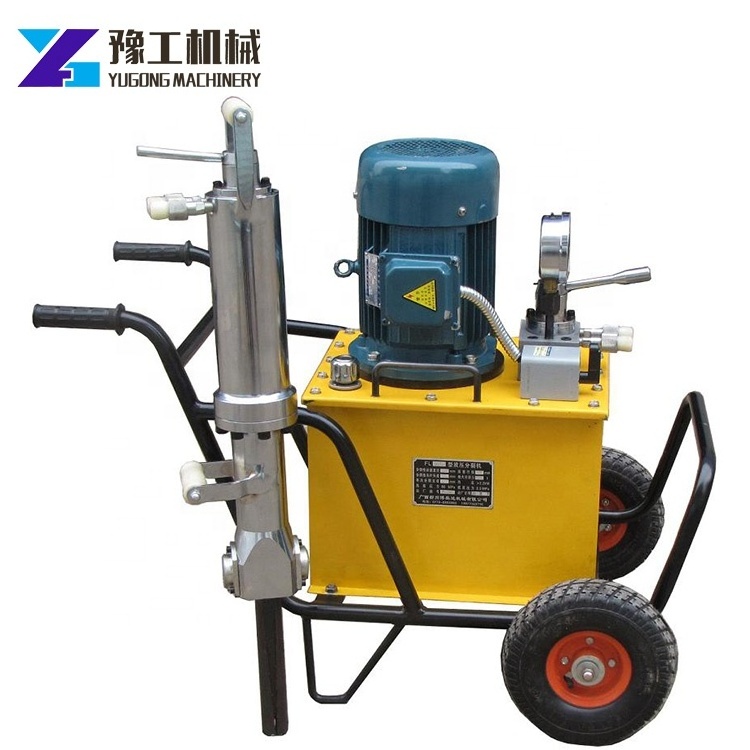 Cheap rock breaking chemical hydraulic stone cracking machine rock breaker price