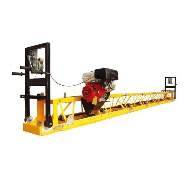 Frame Type Floor Leveling Machine Vibrating Concrete Screed