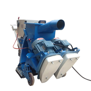 Concrete Floor Stripper Sandblasting Waterproof Steel Shot Blasting Machine Alloy Wheels