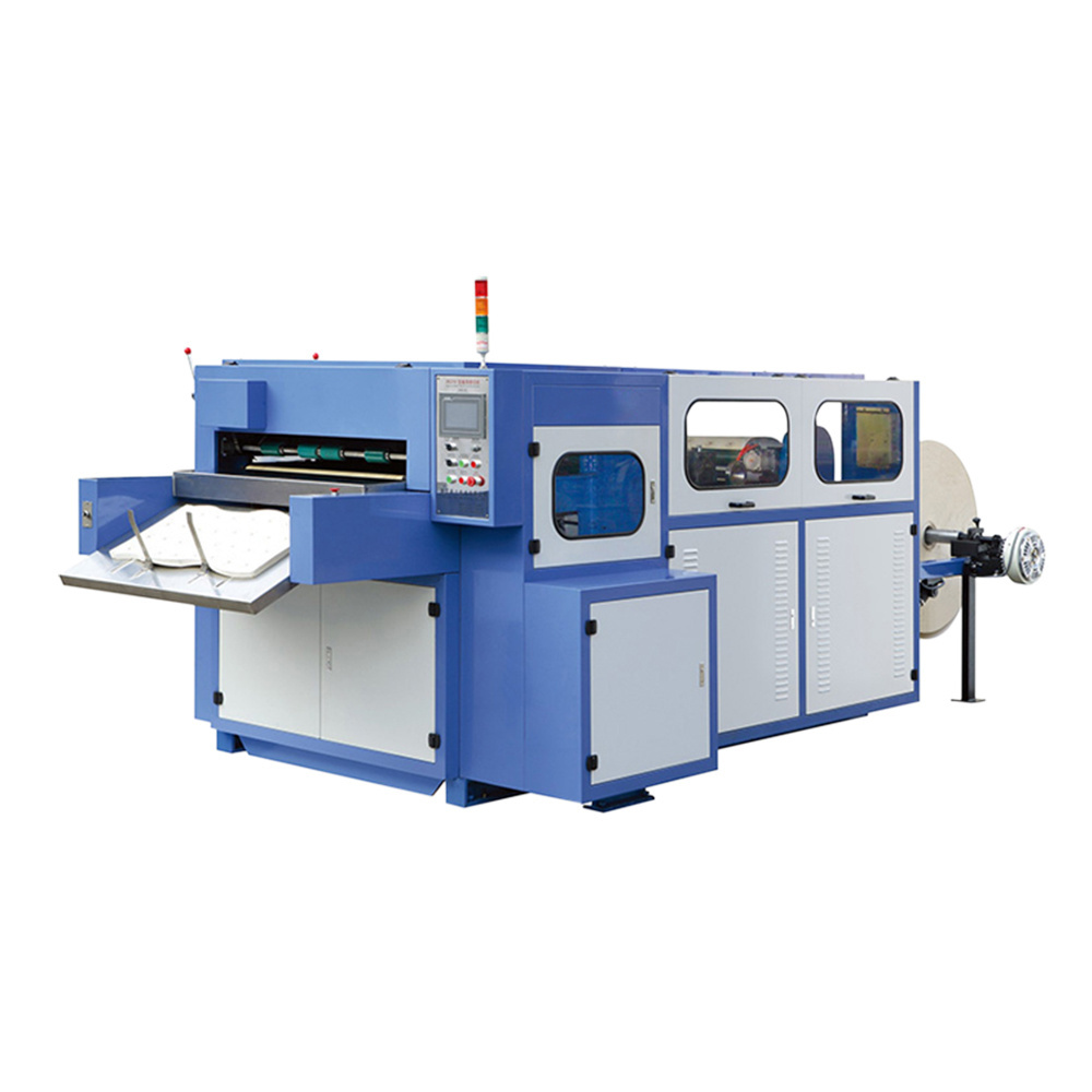 automatic paper die cutting corrugated carton printing die cutting machine