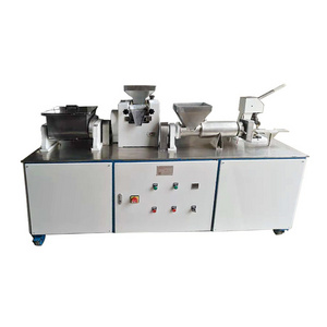 100-300kg/hour solid laundry soap production line toilet soap making machine