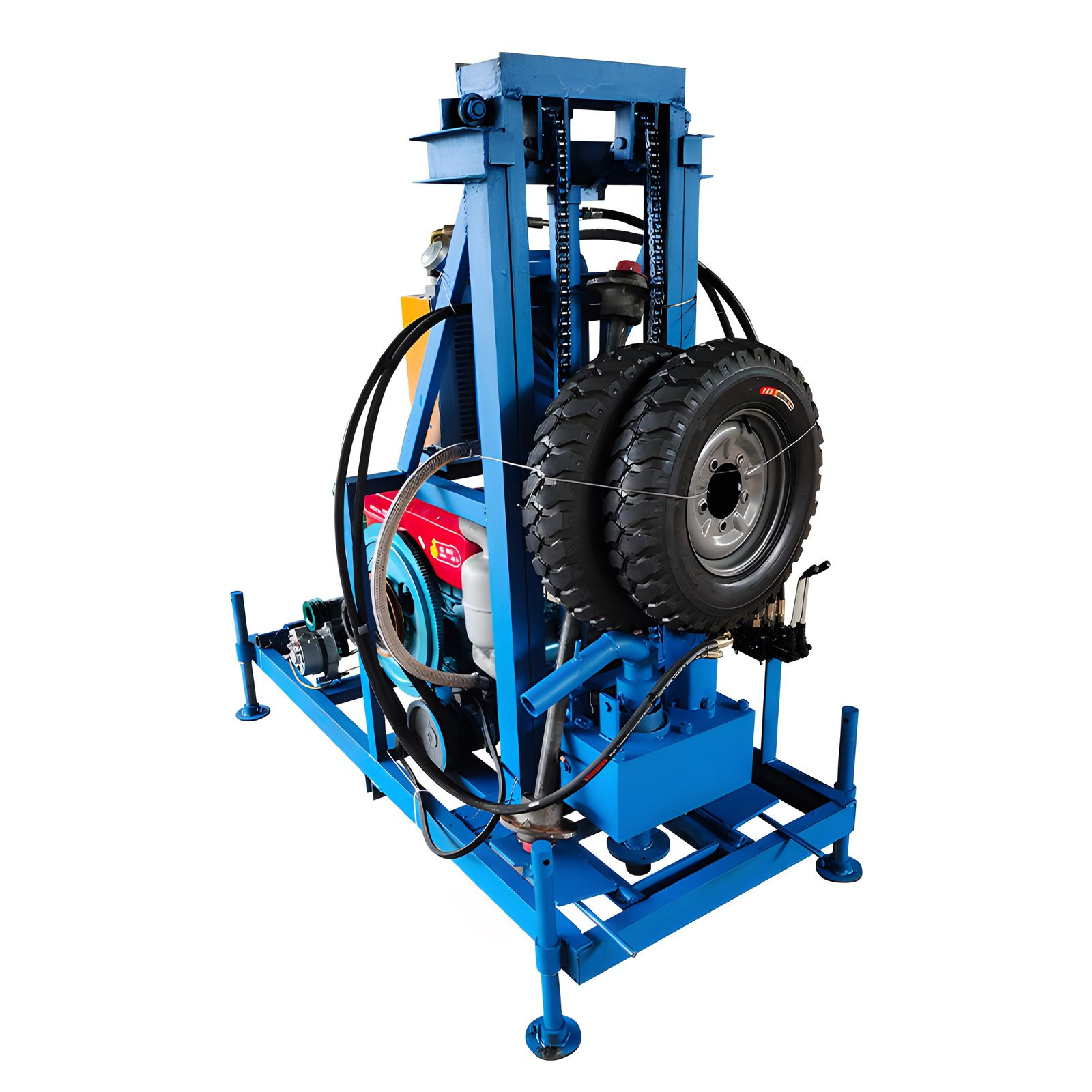 30m to 120m drilling depth water drilling machine for getting water from underground for farm irrigation