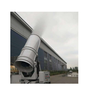 Fog Cannon Dust Suppression With Water Tank Quarry Water Mist Cannon For Dust Control Sprayer Fog Cannon Cooling Mist Machines