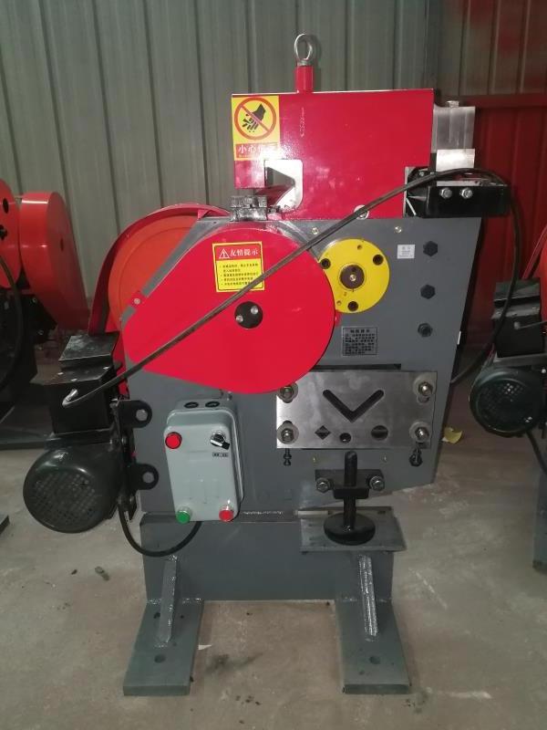 New hydraulic ironworker machine for punching and shearing