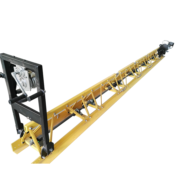 Frame Type Floor Leveling Machine Vibrating Concrete Screed