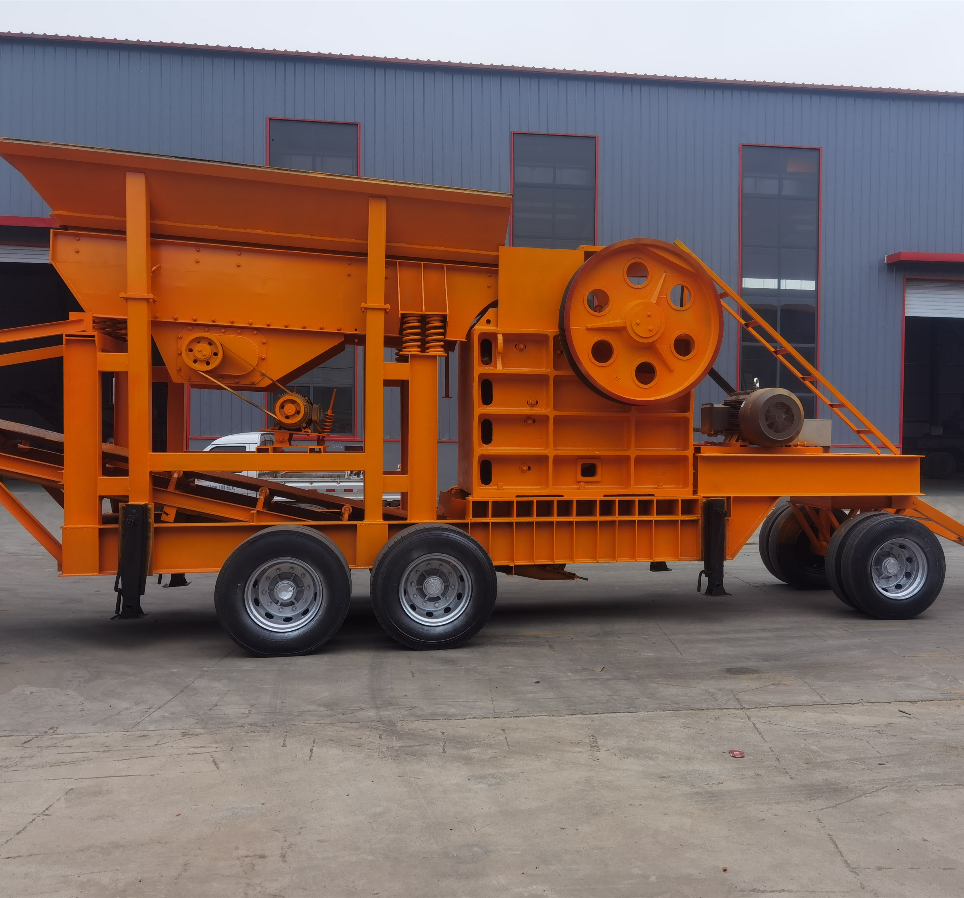 Complete Stone Crushing Equipment Rock Stone Crushing Stone Crushing Machine