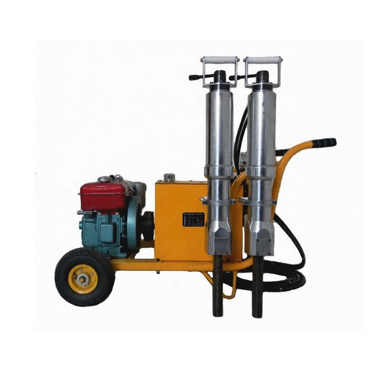 Cheap rock breaking chemical hydraulic stone cracking machine rock breaker price