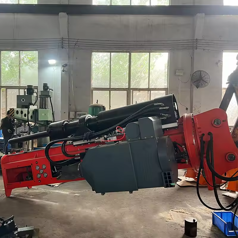 Construction Machinery Parts Integrated Hydraulic Rock Drill Splitter Excavator Attached Rock Splitter Electric Rock Splitter