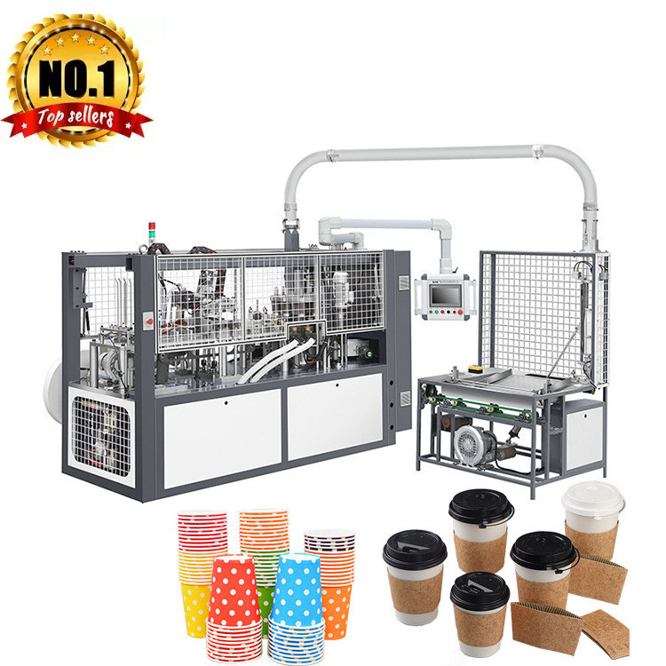 Fully Automatic Disposable Coffee Paper Cup Production Maker Forming Manufacturing Machine China Paper Cup Making Machine