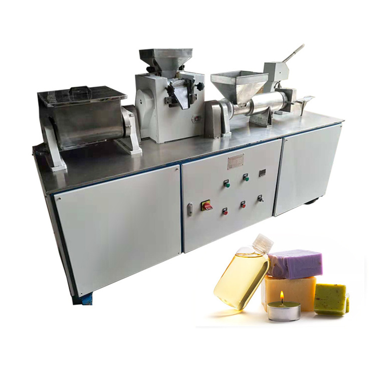 100-300kg/hour solid laundry soap production line toilet soap making machine