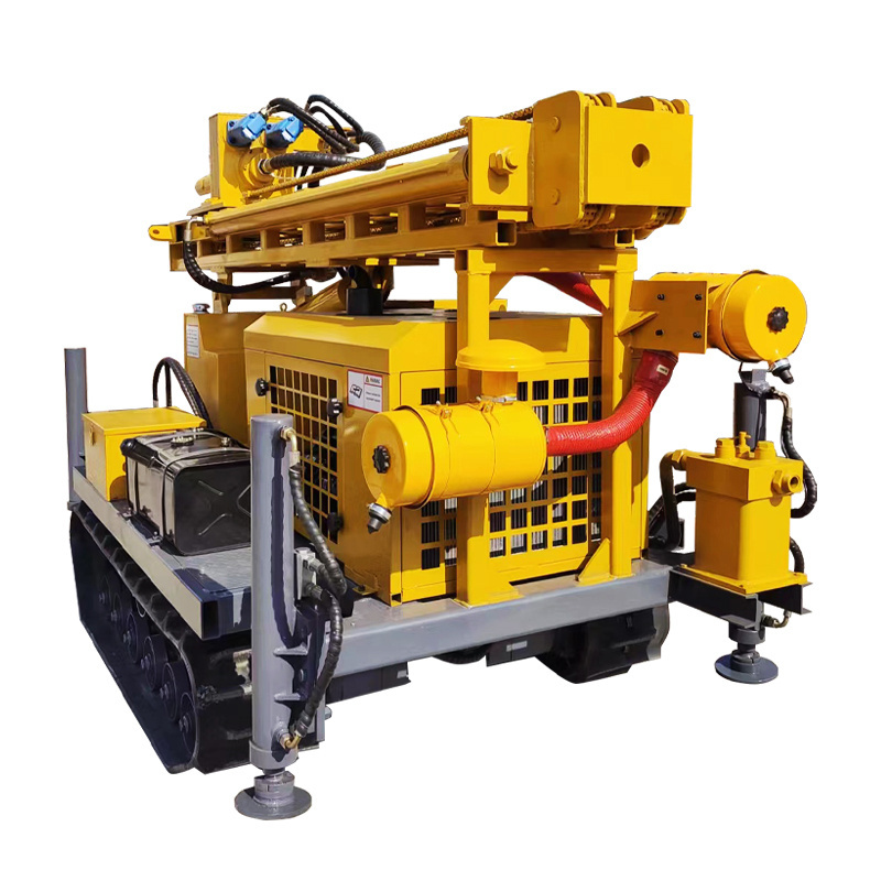 Hot sales deep rock drilling rigs Air borehole water well drilling rig machine DTH driller price