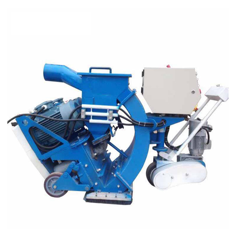 Concrete Floor Stripper Sandblasting Waterproof Steel Shot Blasting Machine Alloy Wheels