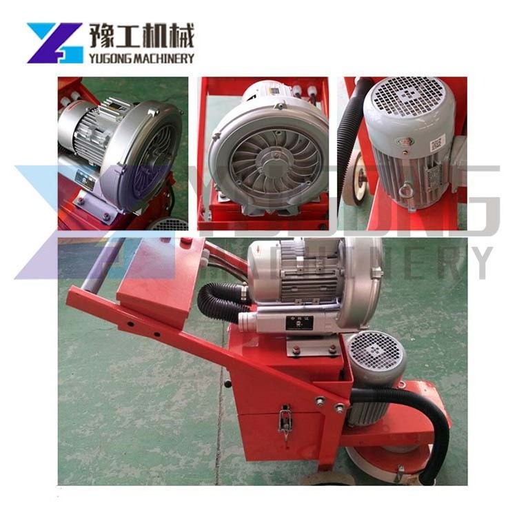 460mm Terrazzo 6 heads polishing machine concrete floor grinder with 220v-380v