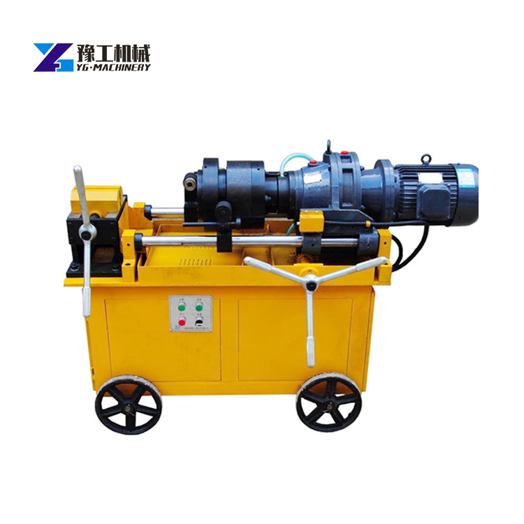 good quality rapid electric pipe threading machine