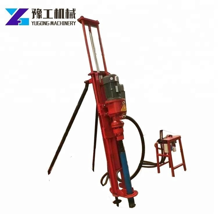 Small Portable Mining Core Down the Hole Hammer DTH Drilling Rig Machine