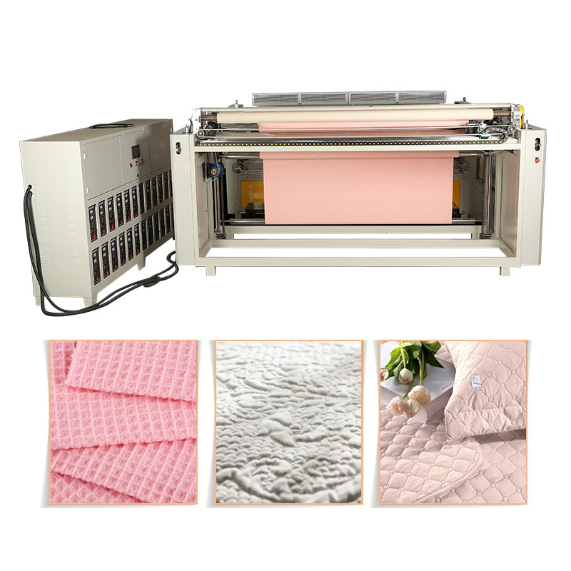 Industrial Computerized Ultrasonic Textile Fabric Single Needle Head Long Arm Embroidery Bedding Sewing Quilting Machine