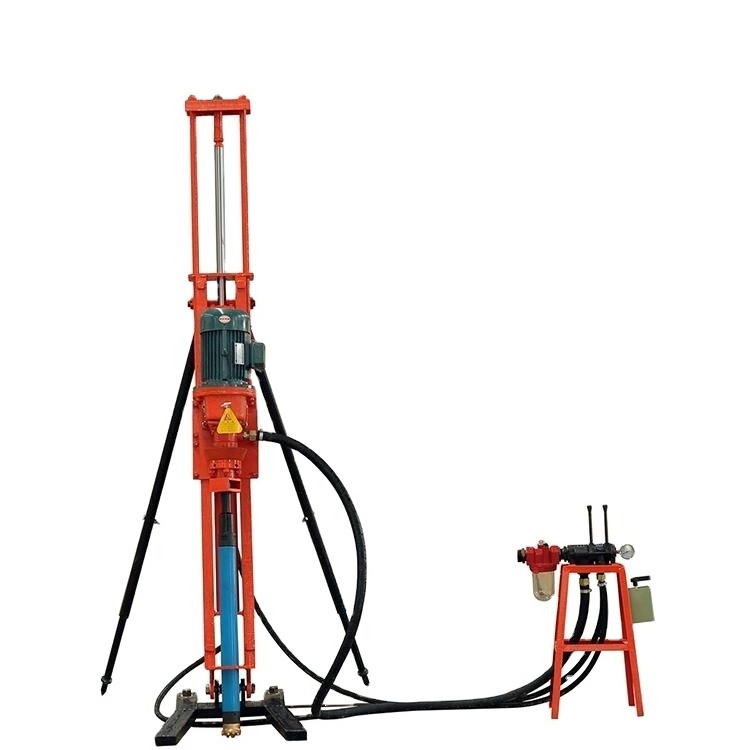 Small Portable Mining Core Down the Hole Hammer DTH Drilling Rig Machine