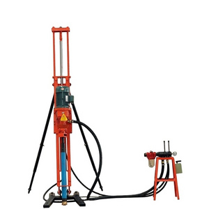 Small Portable Mining Core Down the Hole Hammer DTH Drilling Rig Machine