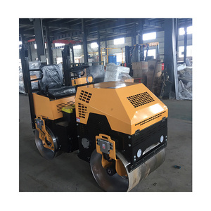 Road Roller Mini Road Roller Compactor 850KG Vibratory Roller for Sale