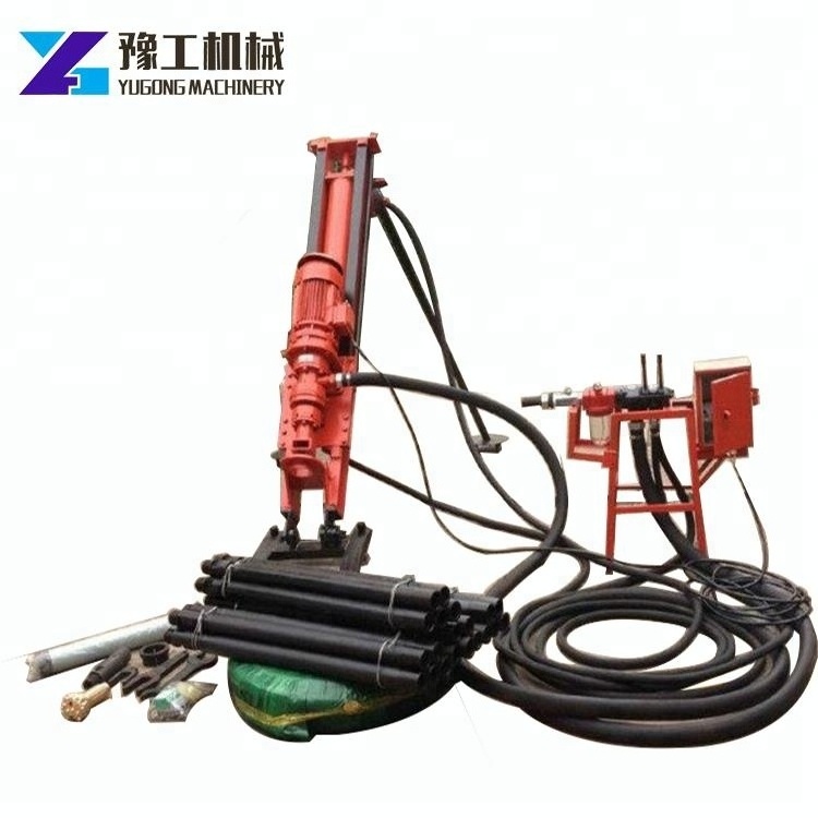 Small Portable Mining Core Down the Hole Hammer DTH Drilling Rig Machine