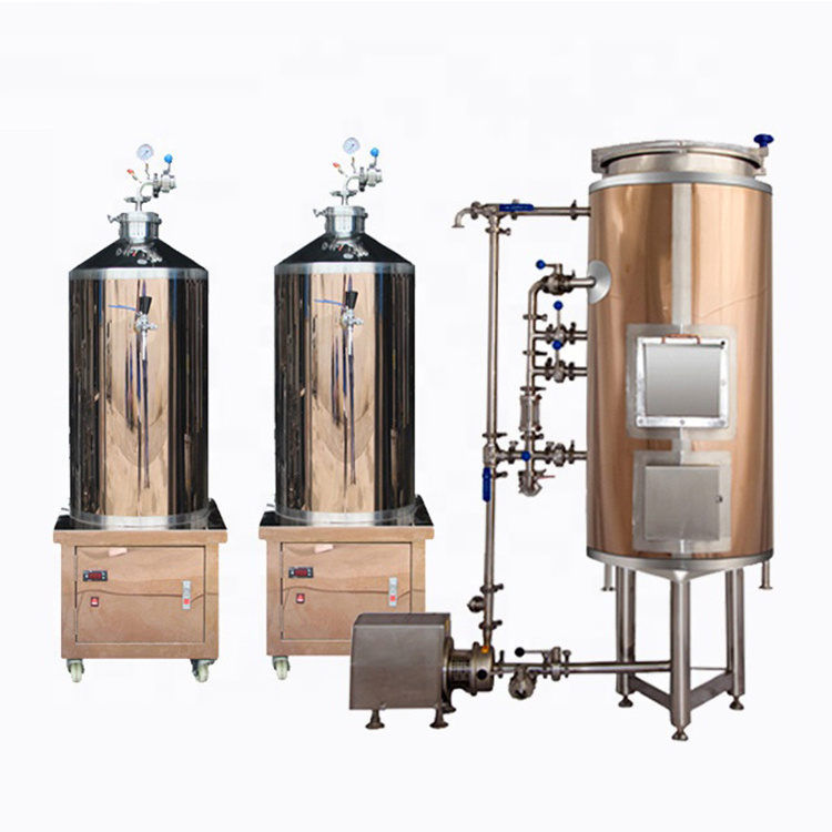 100 l nano brewery 50l microbrewery equipment automatic making beer brewing machine