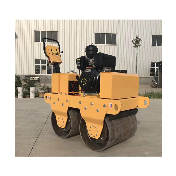 Road Roller Mini Road Roller Compactor 850KG Vibratory Roller for Sale