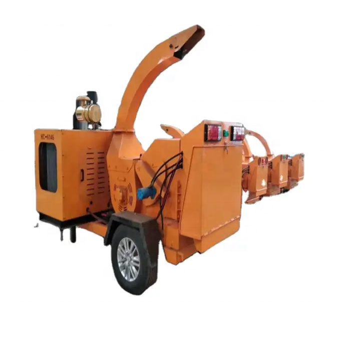 Good price 8 inch wood chipper shredder industrial shredder for wood