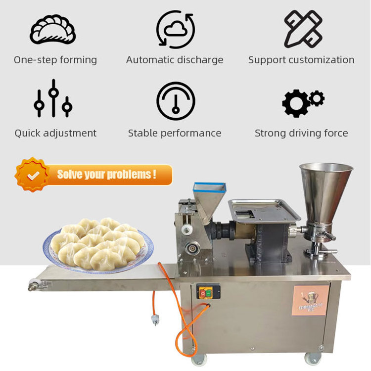 Time-limited Small Onion Anko Samosa Dumplings Making Machine