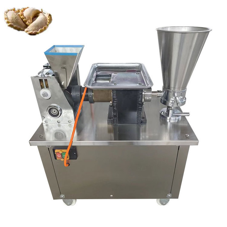 YUNJIN Pastelito big ravioli empanadas samosa making machine automatic meat pie maker dumpling making machine empanada machine f