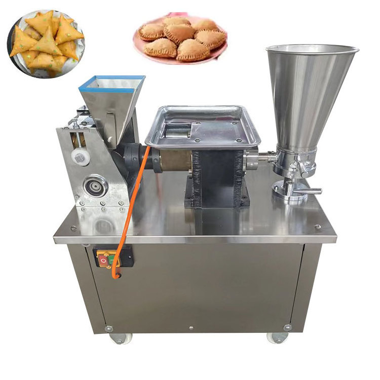 YUNJIN Pastelito big ravioli empanadas samosa making machine automatic meat pie maker dumpling making machine empanada machine f