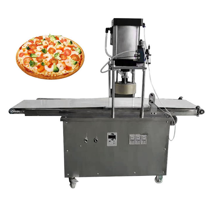 Fully Automatic Customizable Mold Size Italy Pizza Xinjiang Naan Cake Making Machine Factory Wholesale Dough Pizza Press Machine