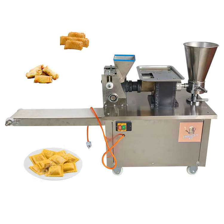 Hot Samosa Making Machine Automatic Chinese Dumpling Wrapper Maker Can Change The Mold  commercial for small businesses